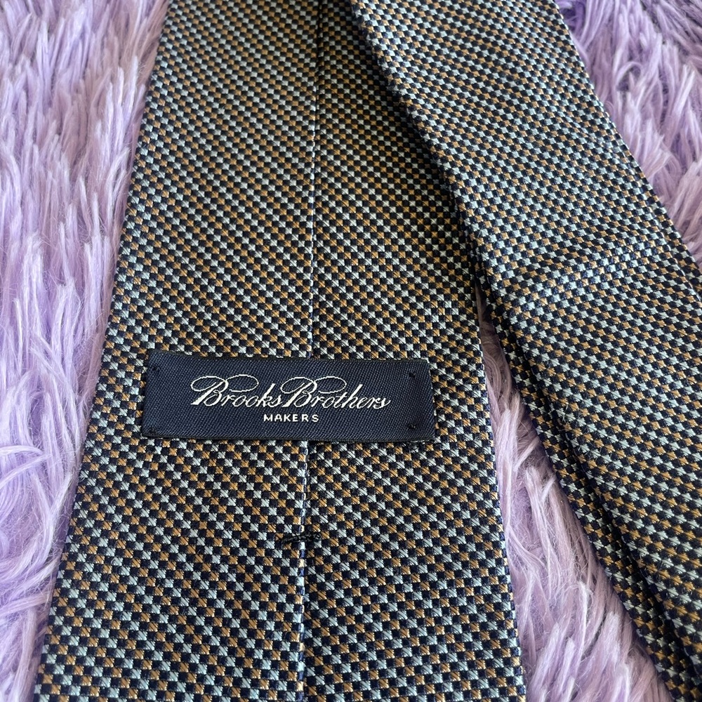 Brooks Brothers makers necktie